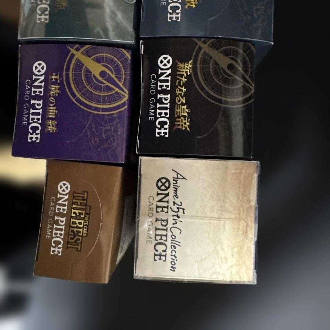 ONE PIECE カードゲーム　未開封BOX