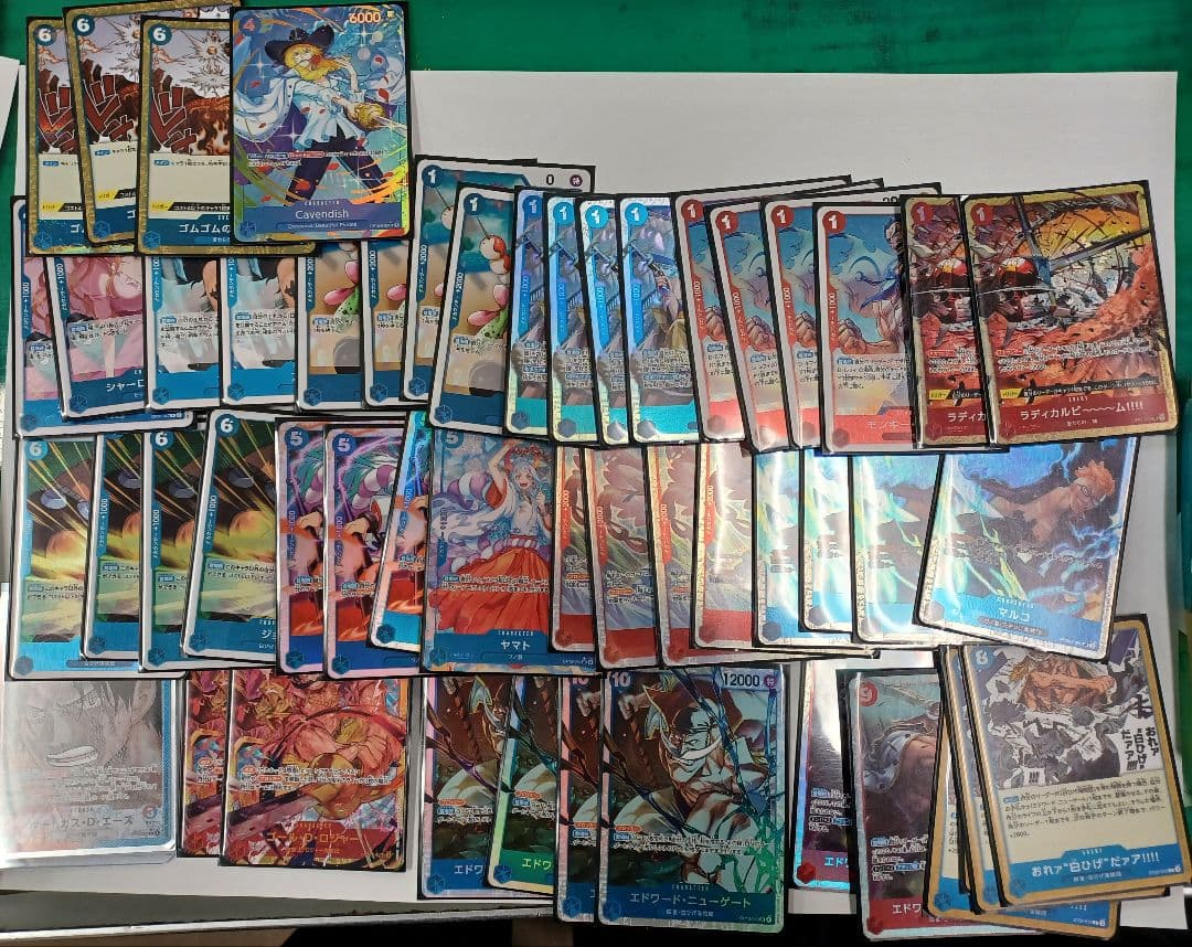 ワンピースカードデッキ、パーツまとめ売り