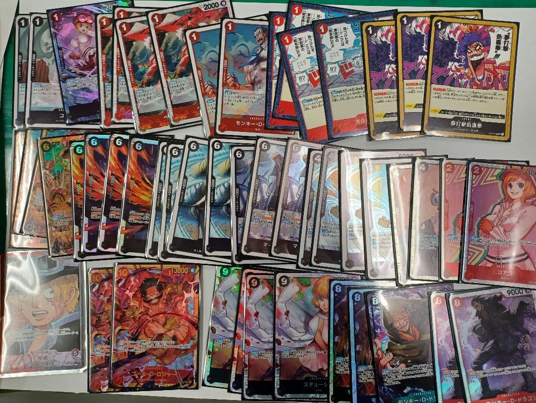 ワンピースカードデッキ、パーツまとめ売り