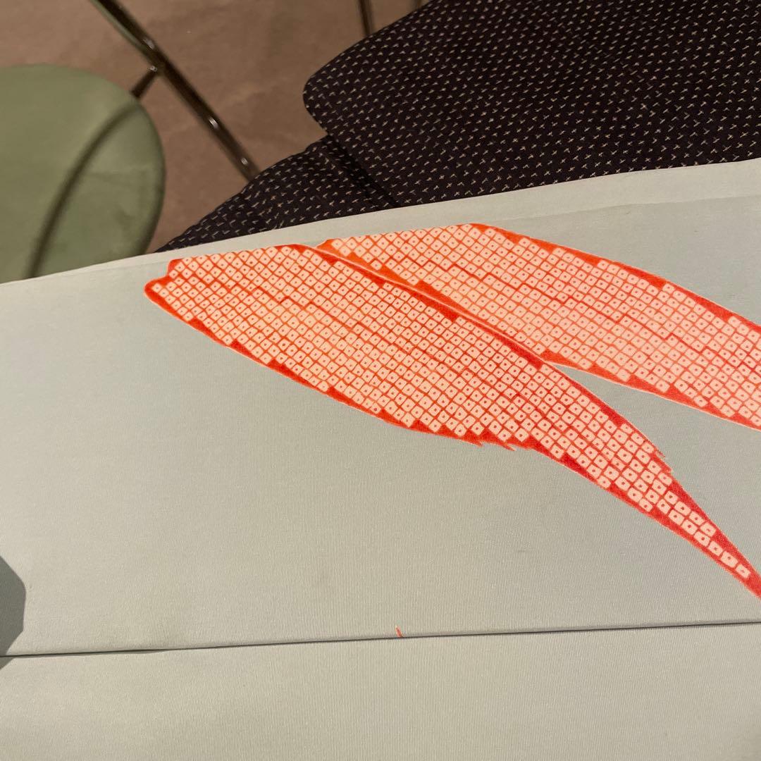 o*o様 すっきりアンティーク　塩瀬名古屋帯　美品