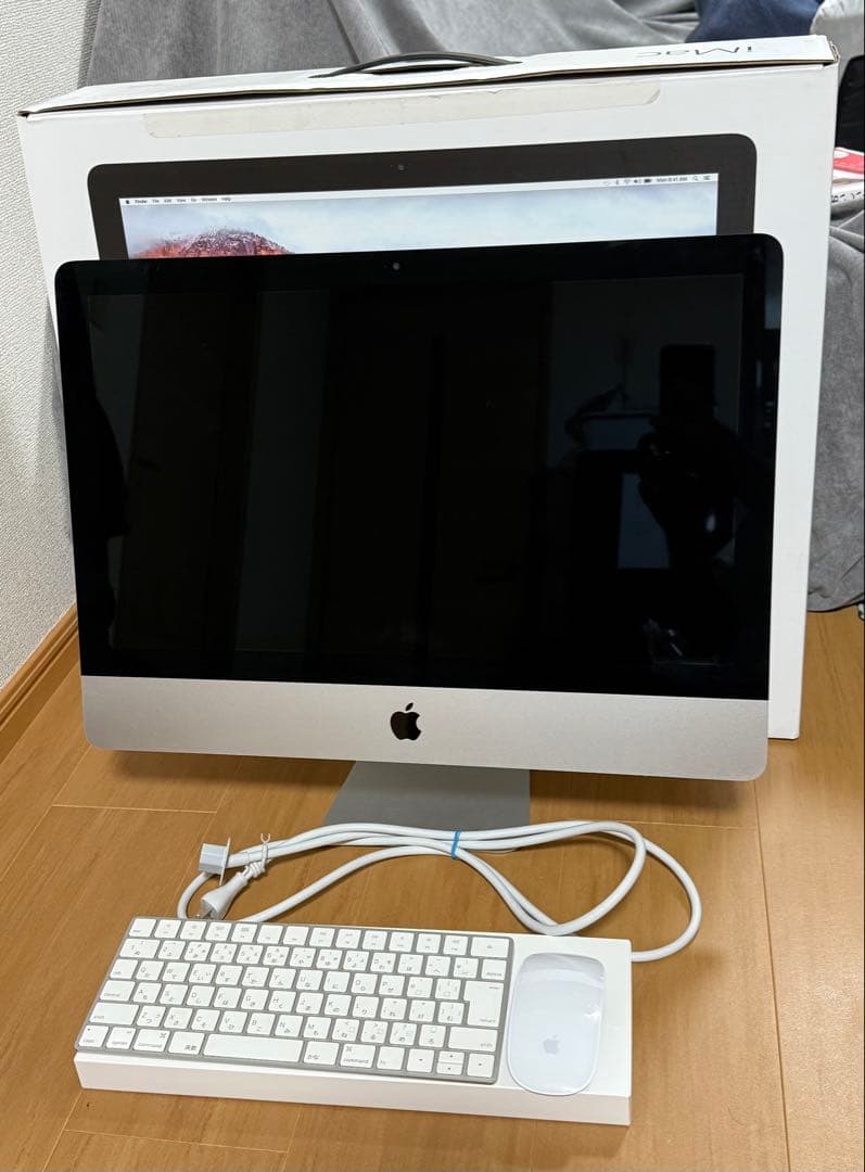 Macデスクトップ iMac Retina 4K, 21.5-inch, Late 201