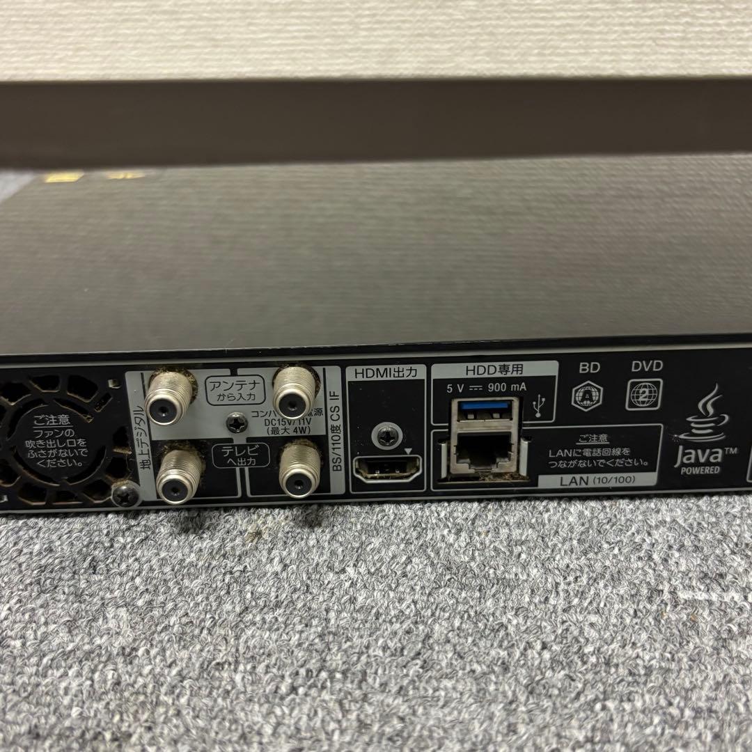 ★SONY BDZ-ZW1500 ブルーレイレコーダー