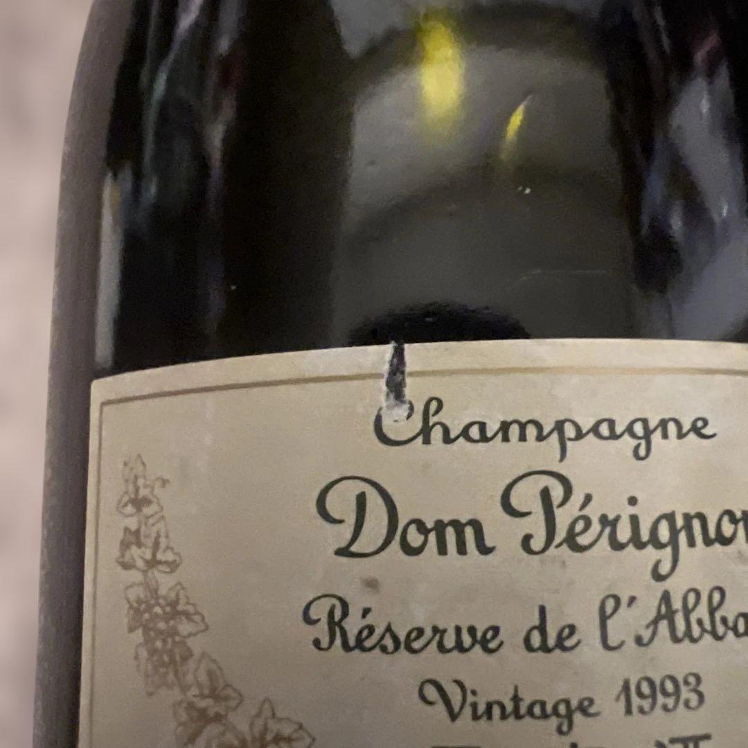 U*.様 ドンペリニヨン レゼルヴ ド ラベイ 1993 750ml