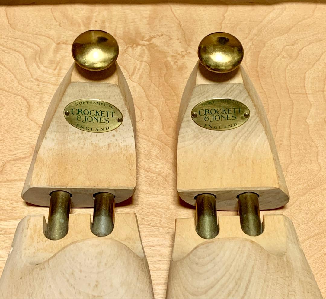 CROCKETT&JONES ‼️ クロケット＆ジョーンズ　純正シューツリー