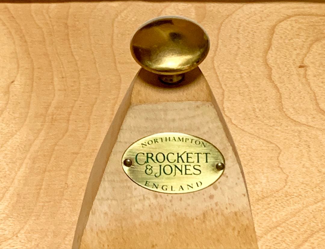 CROCKETT&JONES ‼️ クロケット＆ジョーンズ　純正シューツリー