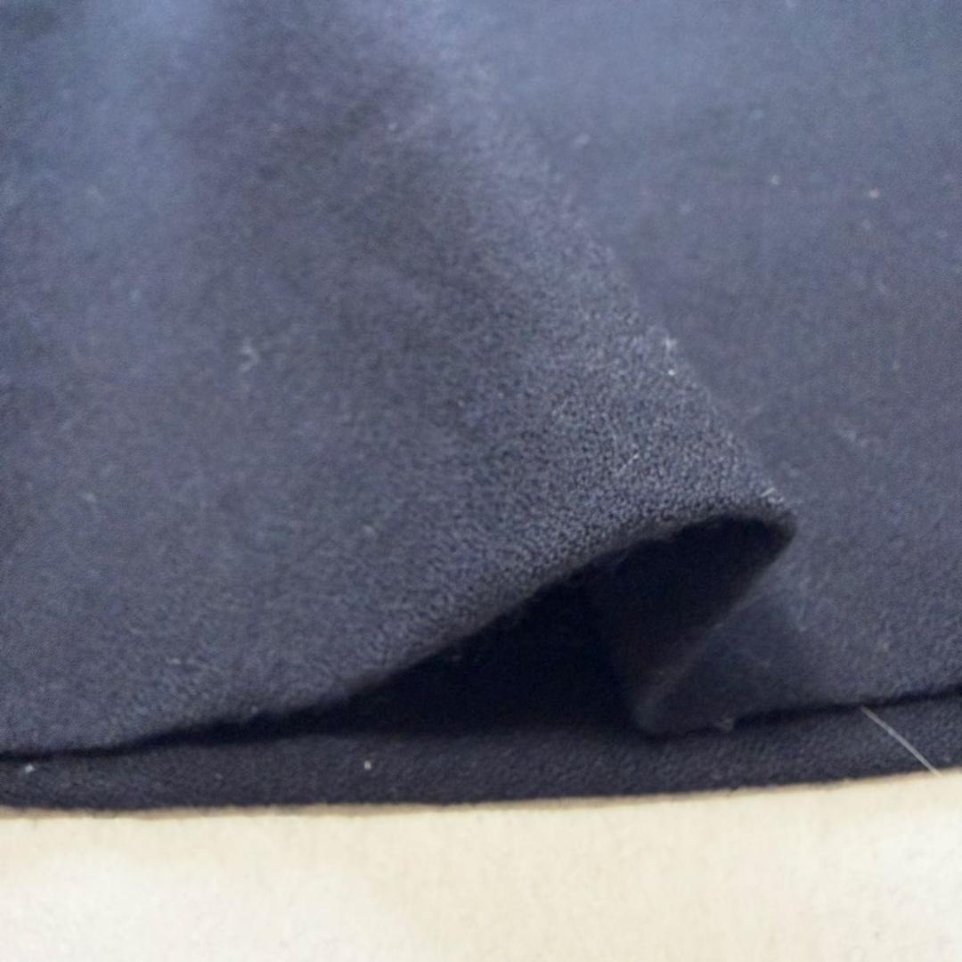 【アナイ】ソフトアムンゼンタックフレアワンピース　ネイビー　36