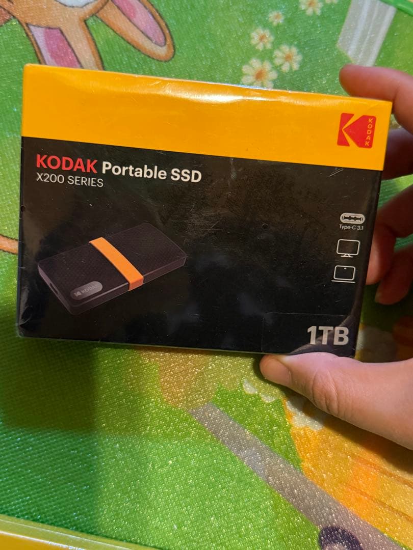 KODAK ポータブルSSD X200シリーズ 1TB