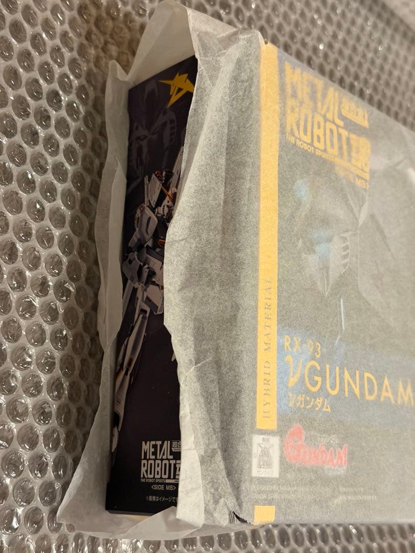 L ROBOT魂機動戦士ガンダム逆襲のシャアSIDE MS νガンダム