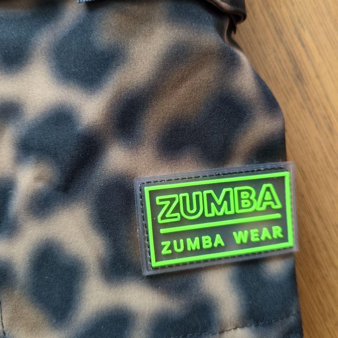 ZUMBA ヒョウ柄 カーゴパンツ