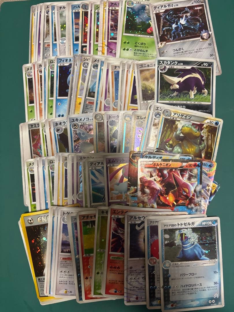 ポケモンカード　旧裏adv pcg dp dpt bwキラカード　95枚