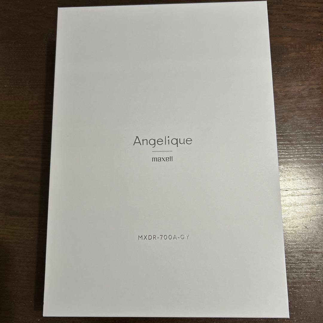 Angelique maxell 未使用ヘアドライヤー