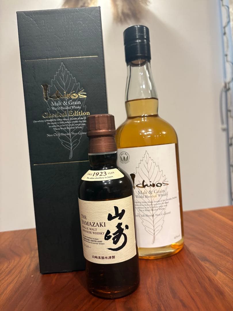 山崎 シングルモルトウイスキー イチローズモルト