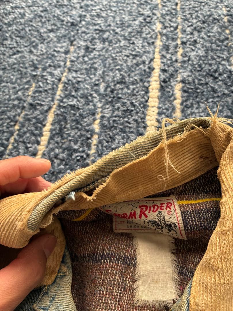 ジャケット・アウター Lee Storm Rider 60s 42 REG