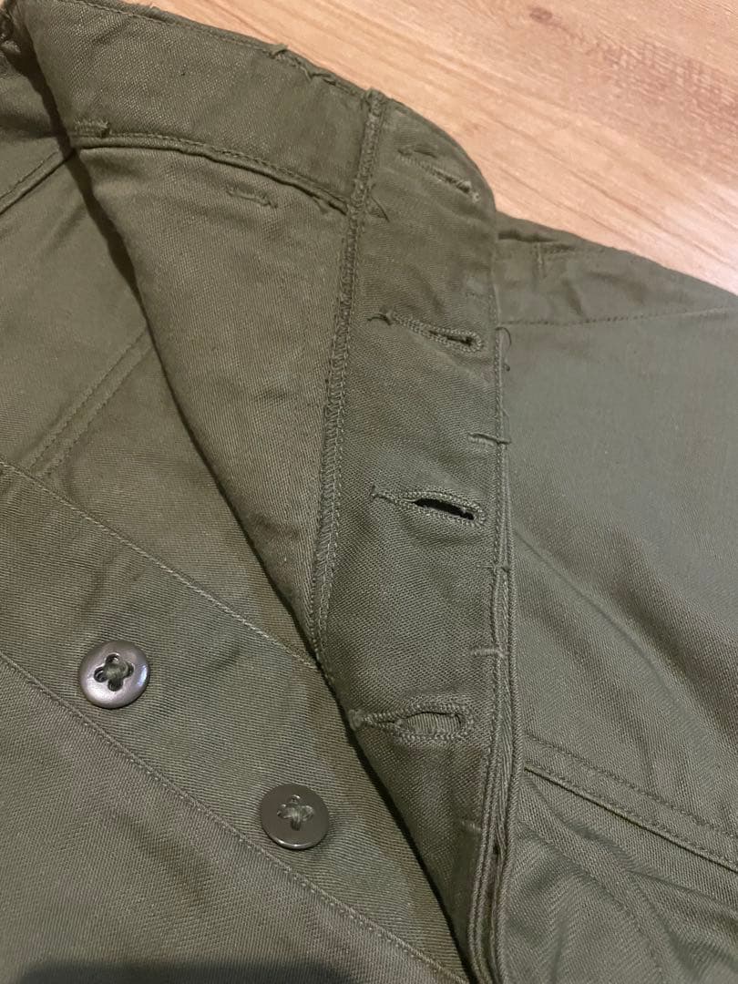 60s ヴィンテージ ミリタリー US ARMY OG107 ベイカーパンツ