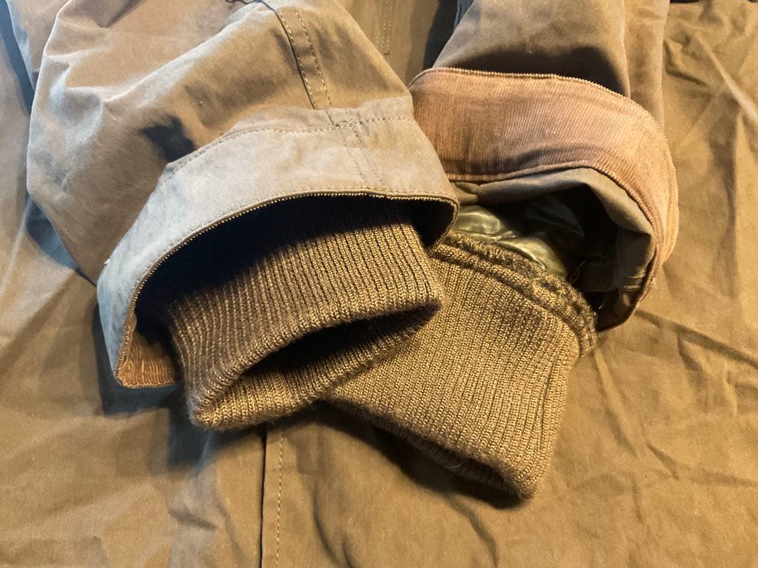 専用 Giacometti ジャコメッティ　モッズコート　カーキ　サイズL