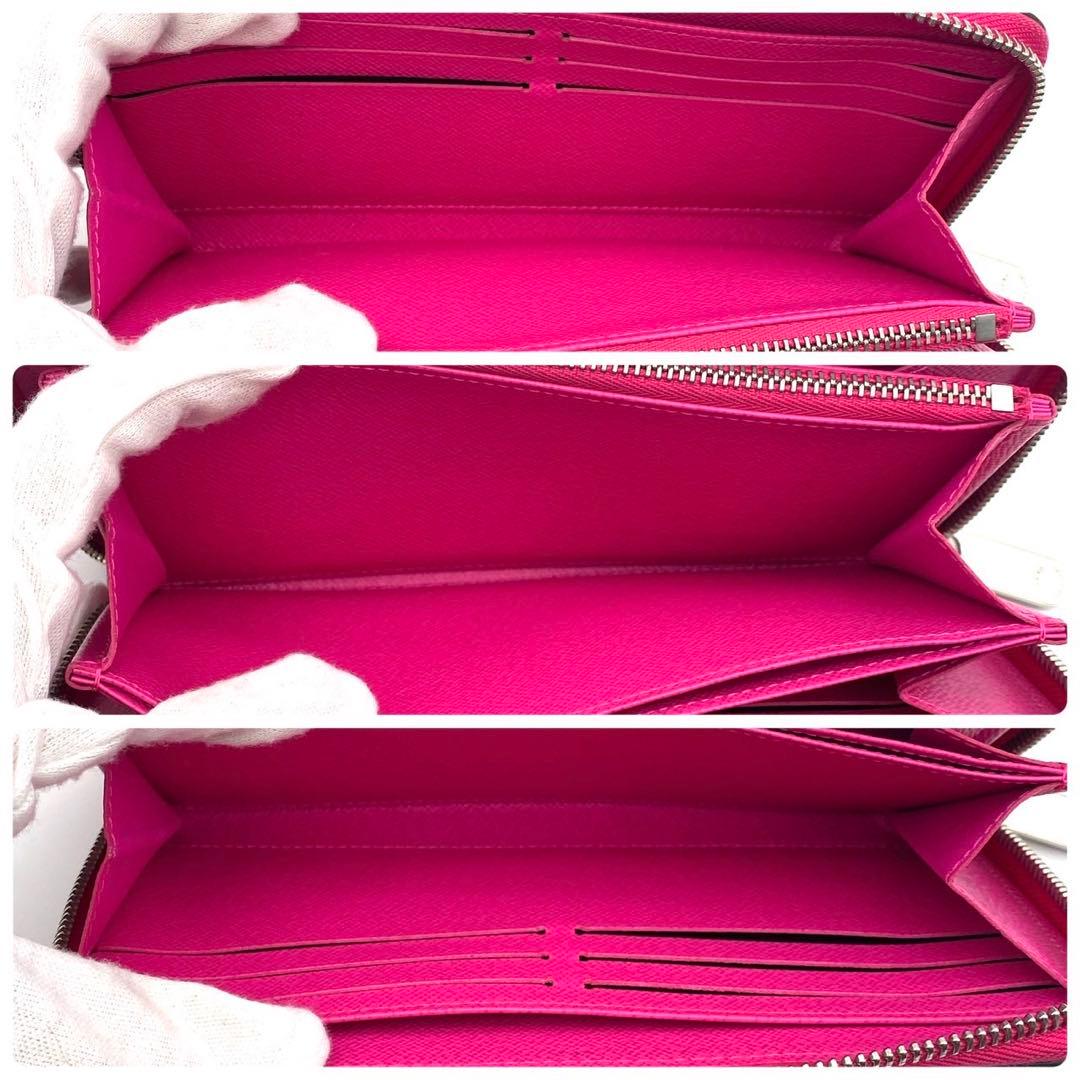 【限定色】ルイヴィトン エピ ジッピーウォレット 長財布 ピンク RFID