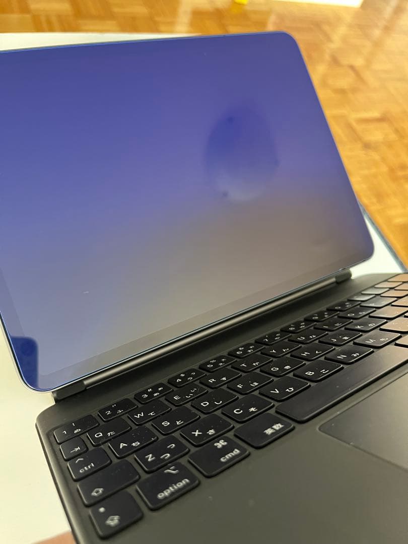 iPad Pro 第3世代　本体とマジックキーボード