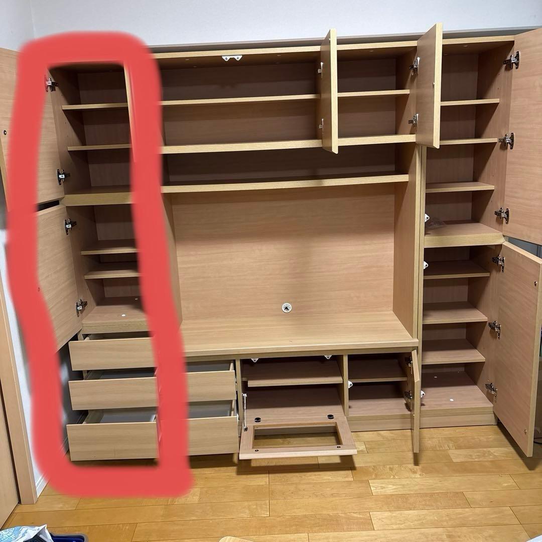 【えみかんさん専用】ニトリ TVボード キャビネット ウォーレン ②