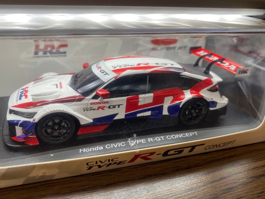 Honda CIVIC TYPE R-GT CONCEPT ミニカー
