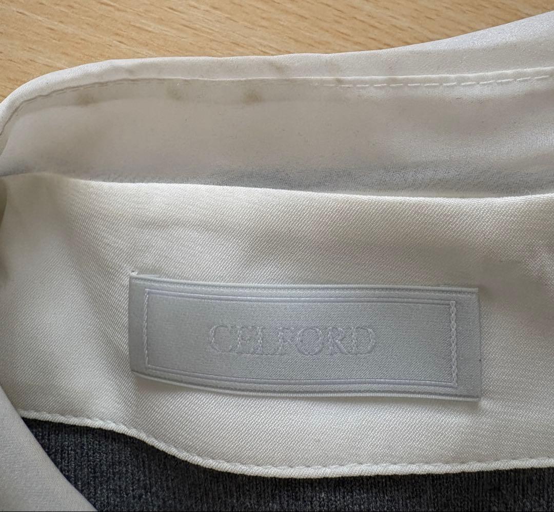 デタッチャブル総針カーディガン 38