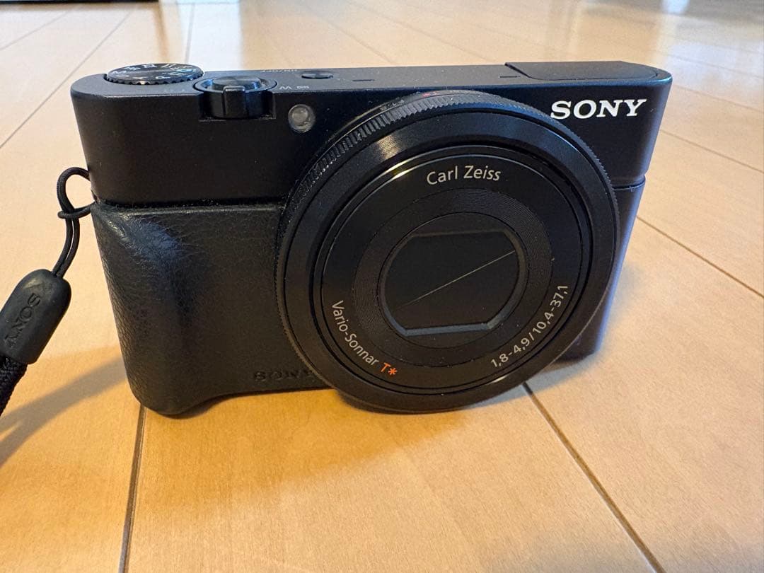 Sony Cyber-shot DSC-RX100 コンパクトデジタルカメラ