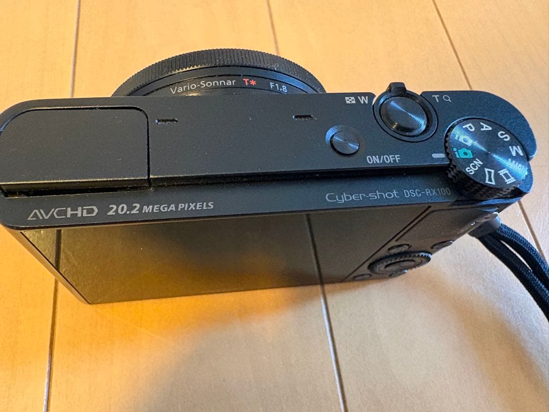 Sony Cyber-shot DSC-RX100 コンパクトデジタルカメラ