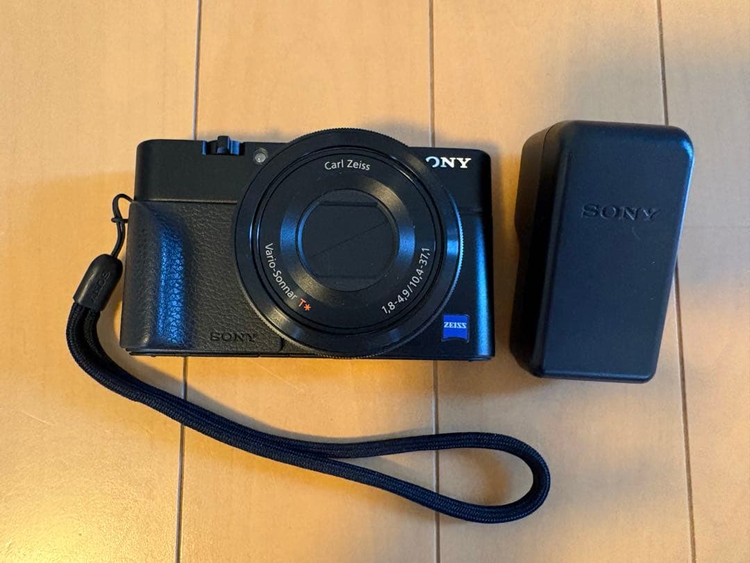 Sony Cyber-shot DSC-RX100 コンパクトデジタルカメラ