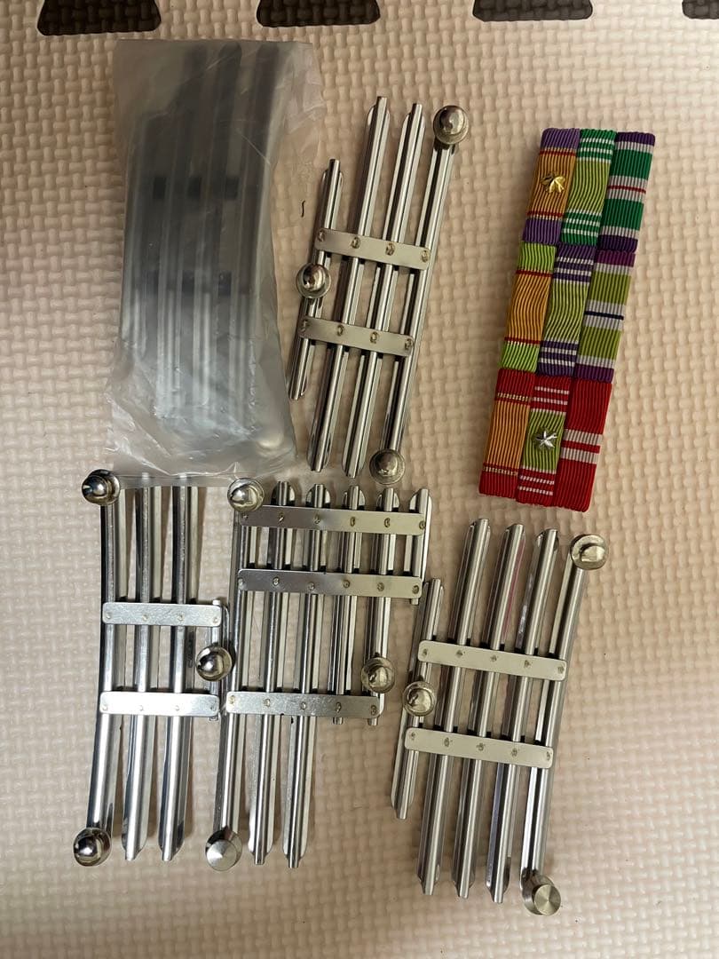 防衛記念章 台座付き