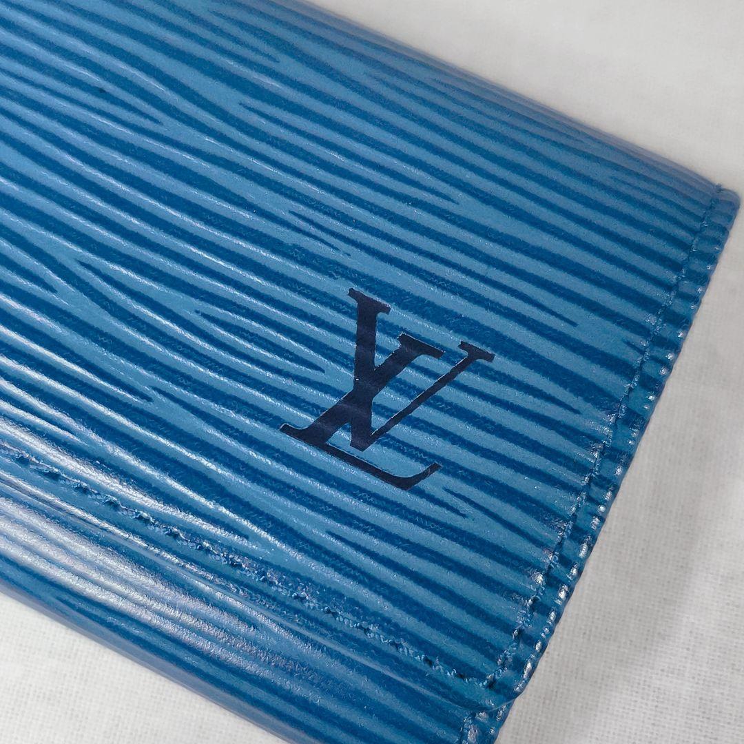 未使用級✨️美品✨️　ルイ ヴィトン　エピ　ミュルティクレ４　M63825