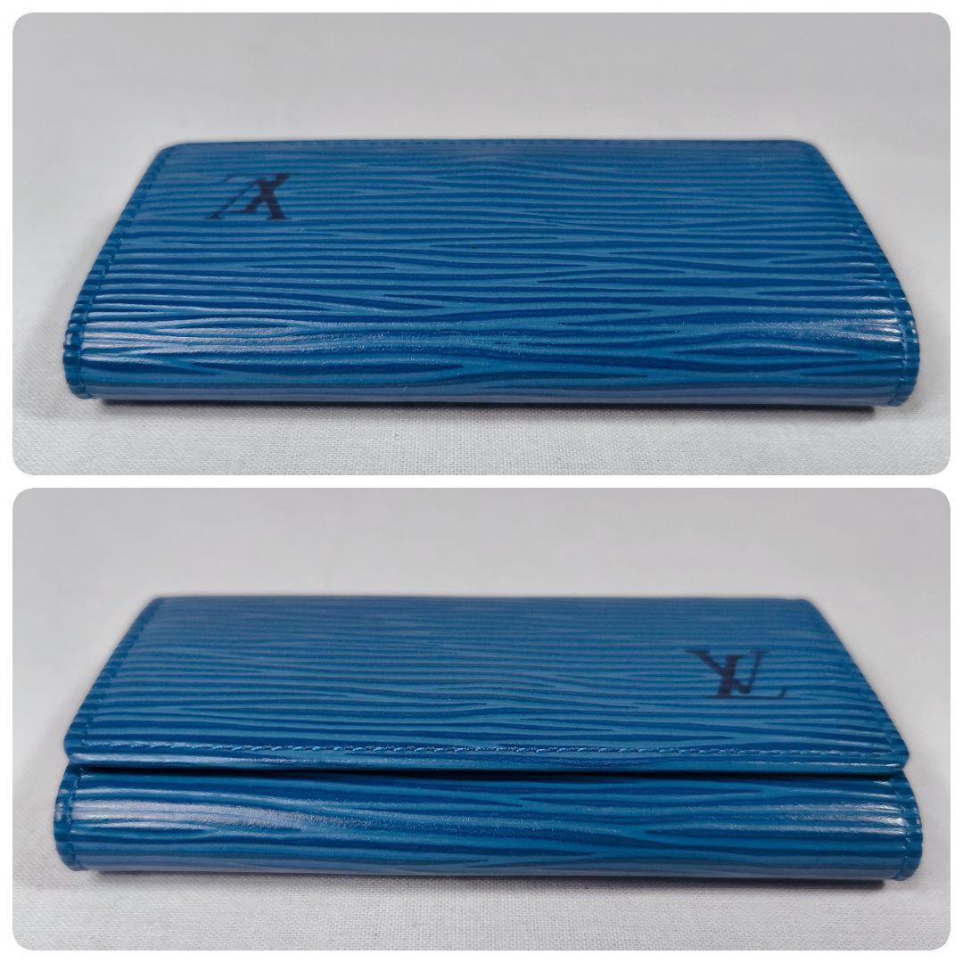 未使用級✨️美品✨️　ルイ ヴィトン　エピ　ミュルティクレ４　M63825