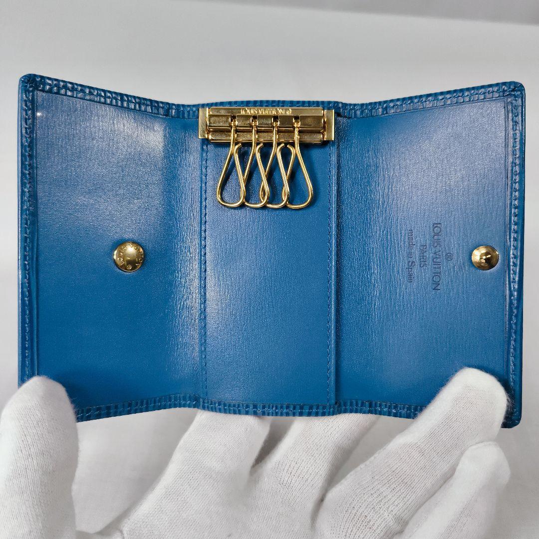 未使用級✨️美品✨️　ルイ ヴィトン　エピ　ミュルティクレ４　M63825