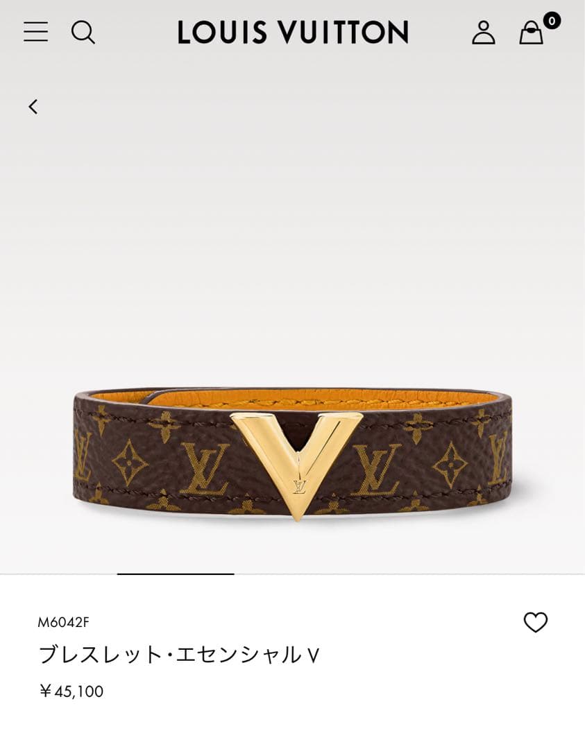 Louis Vuitton ブレスレット