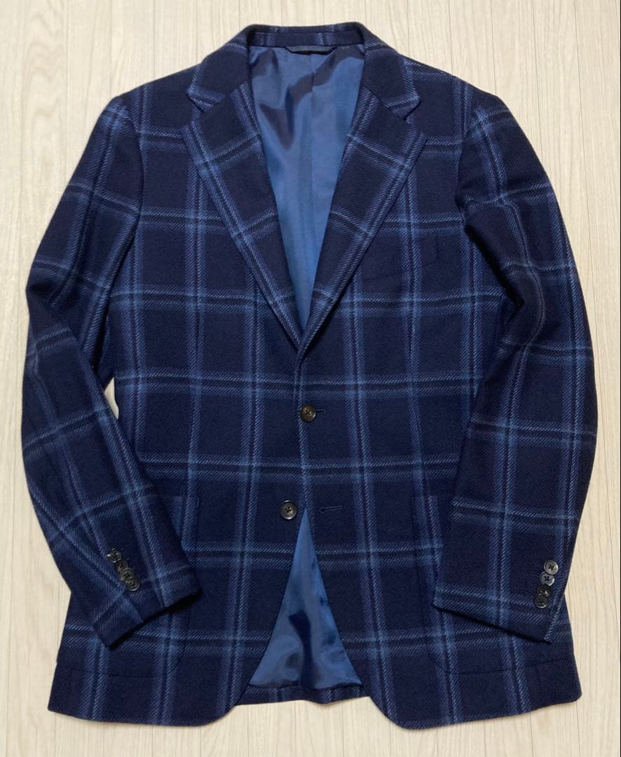 【一日限定値下げ！】美品！ユニバーサルランゲージ カノニコ テーラードジャケット