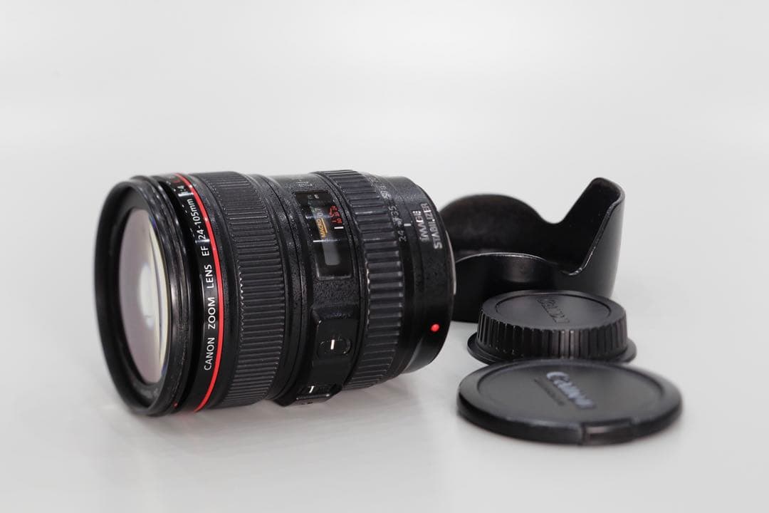 Canon EF 24-105mm f/4L IS USM ズームレンズ