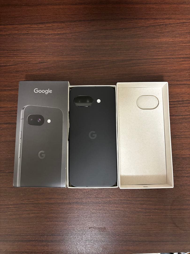 【未使用・早い者勝ち 】Google Pixel 9a Obsidian 黒