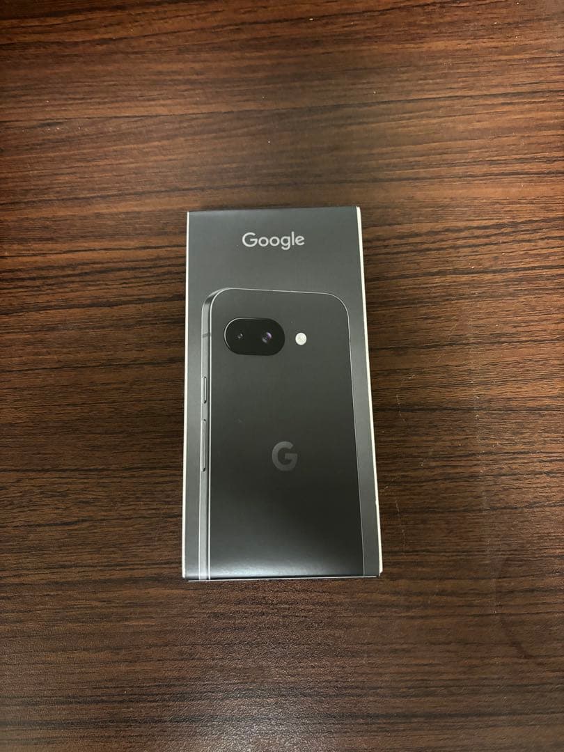 【未使用・早い者勝ち 】Google Pixel 9a Obsidian 黒