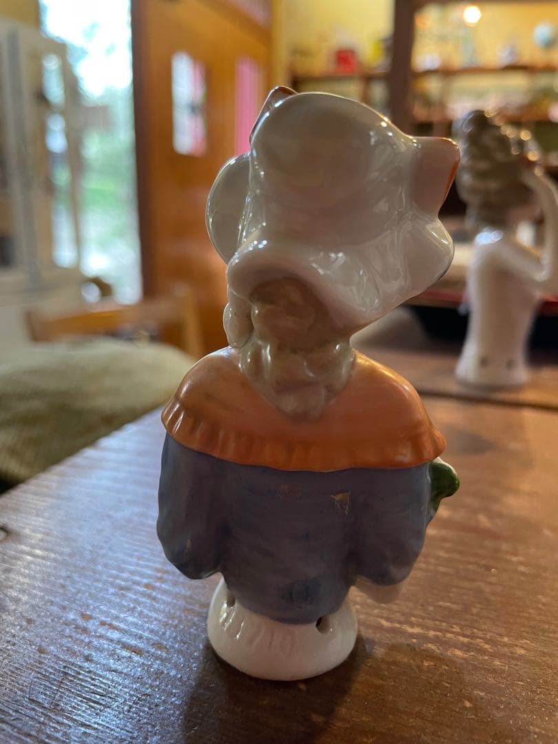 374-イギリス買い付け可愛いハーフドール3体