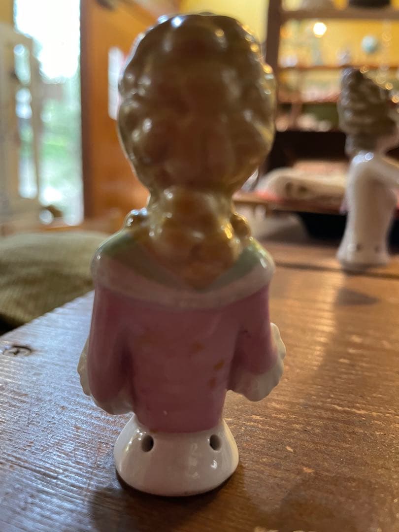 374-イギリス買い付け可愛いハーフドール3体