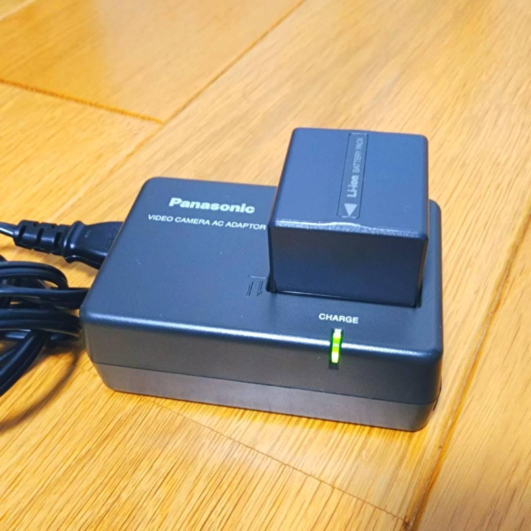 【動作確認済】Panasonic MiniDV 高画質 ビデオカメラ セット