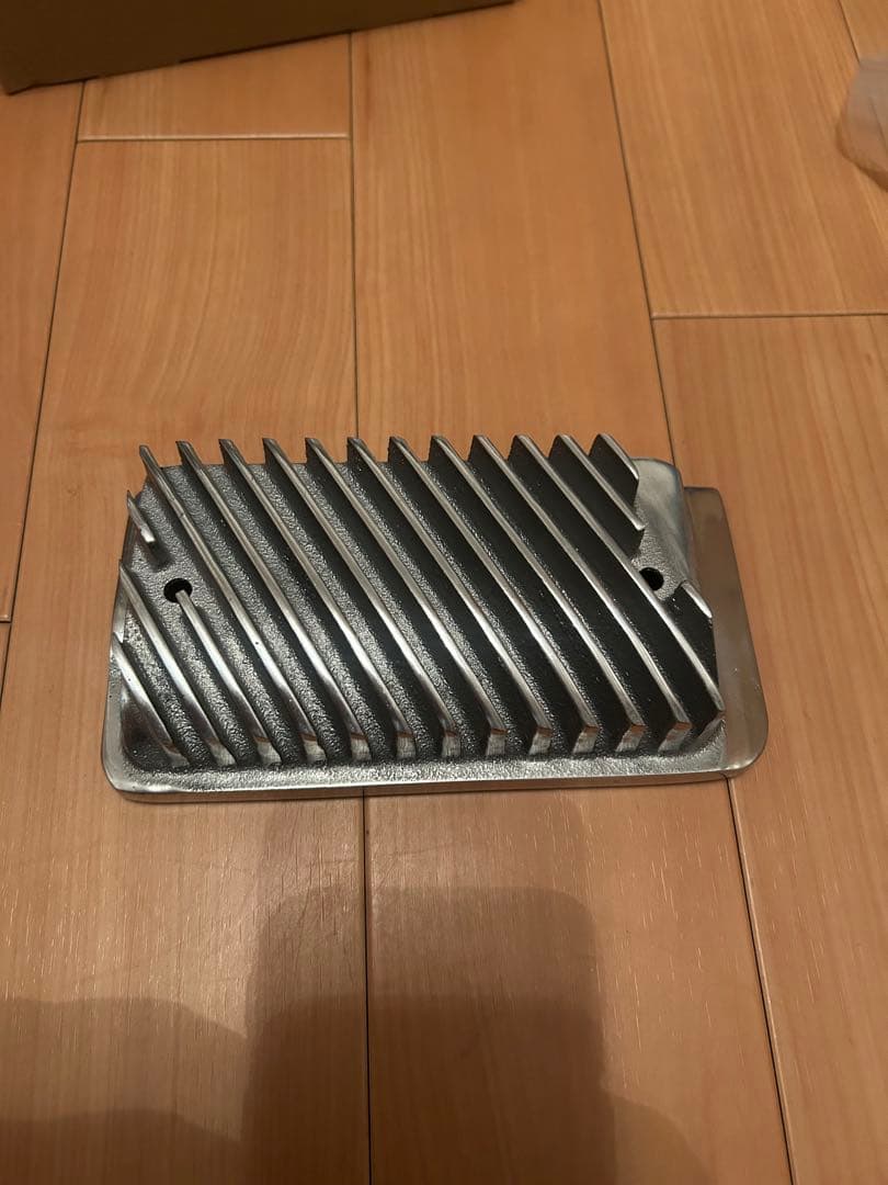 カワサキ　z1 z2 kz 鬼フィン　セルモーターカバー　激レア　絶版