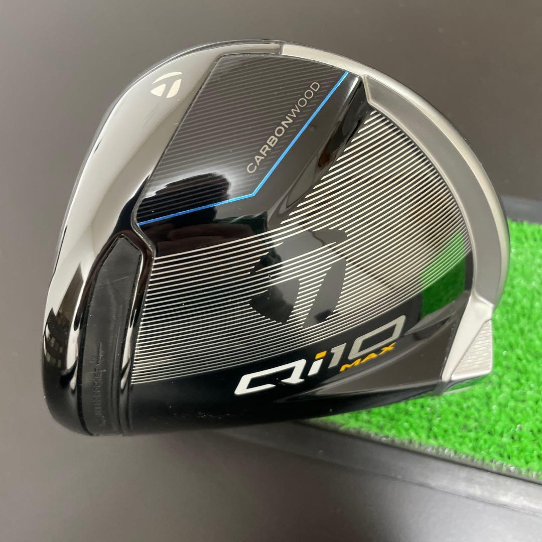 【ネリゴ】左用ドライバー TaylorMade Q10 MAX 10.5度