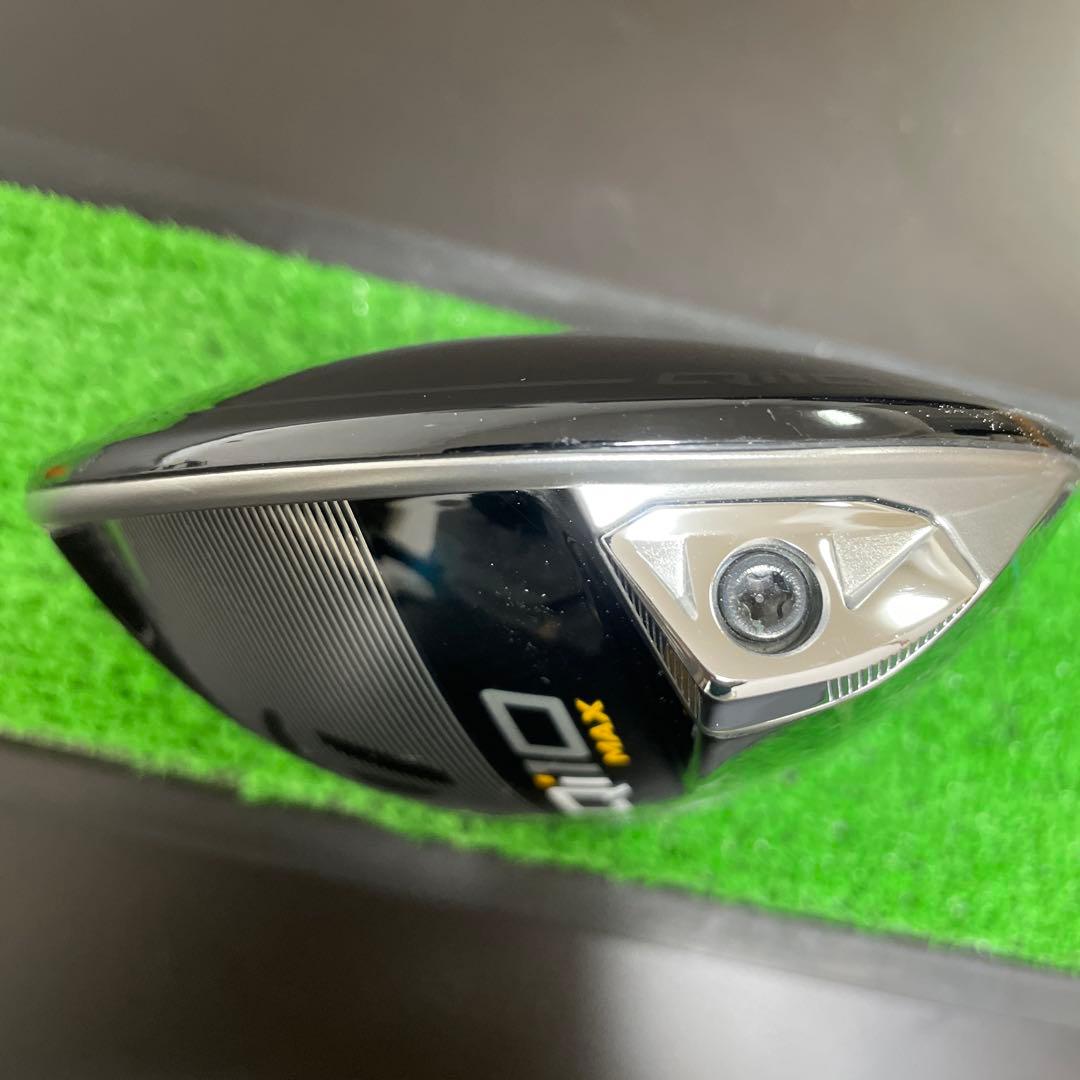 【ネリゴ】左用ドライバー TaylorMade Q10 MAX 10.5度