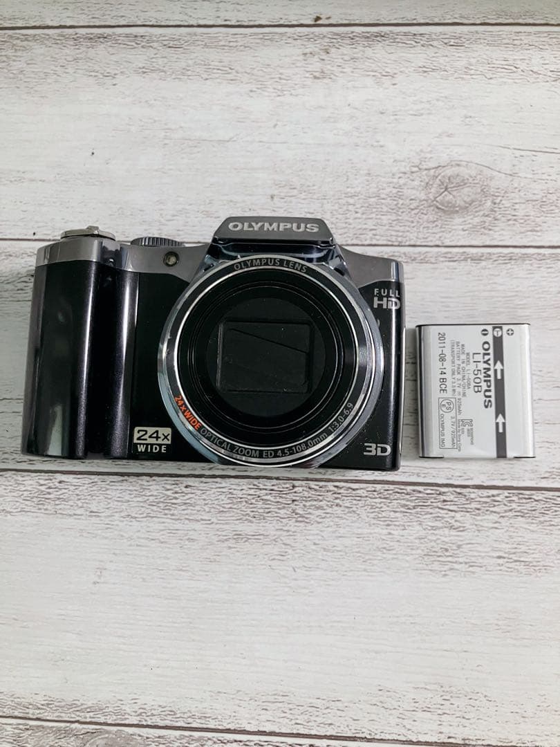 OLYMPUS SZ-30MR 16メガピクセル コンパクトデジタルカメラ