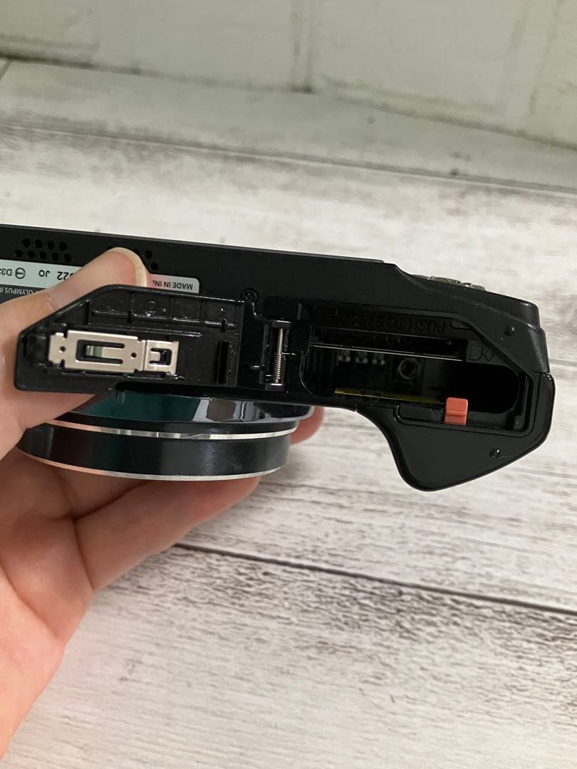 OLYMPUS SZ-30MR 16メガピクセル コンパクトデジタルカメラ