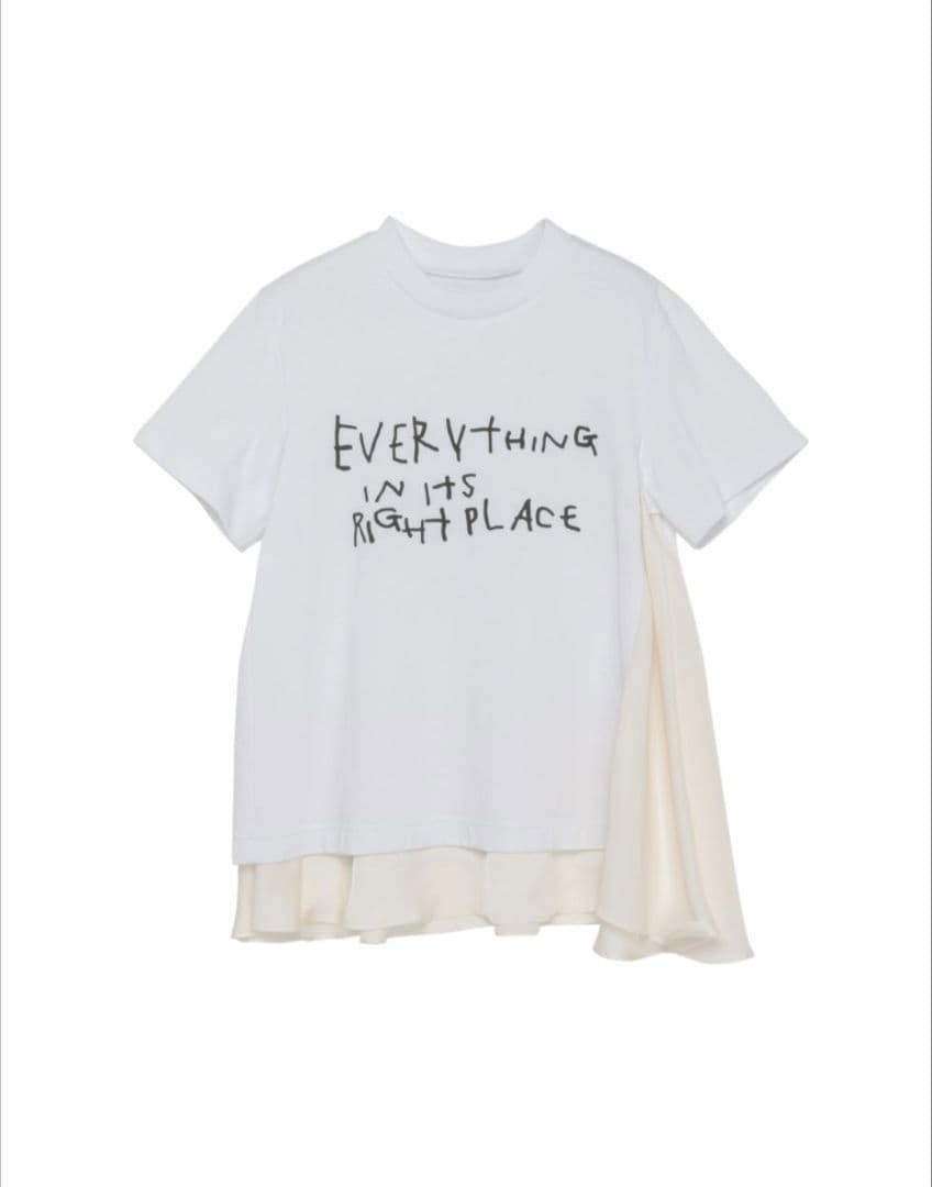 はるリリ19900405　sacai Tシャツ ☆12月末迄掲載