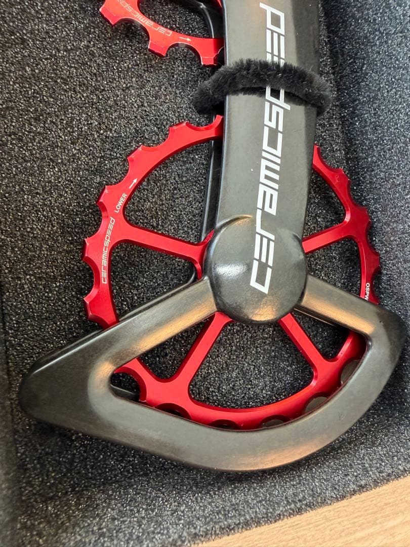 美品！Ceramicspeed ospw sram axs red/force