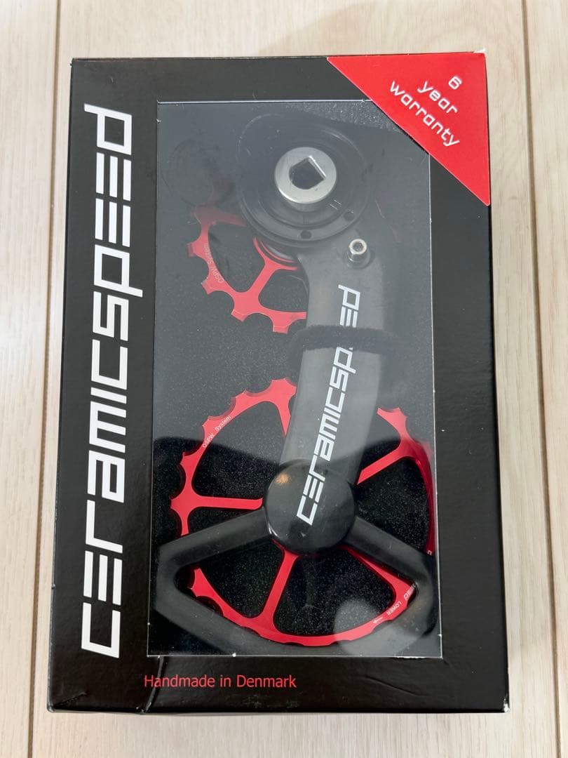 美品！Ceramicspeed ospw sram axs red/force
