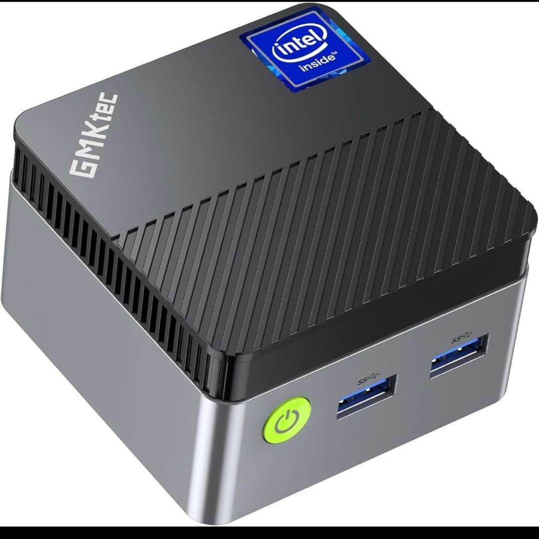 新品 GMKtec GSD12-256GB ミニPC