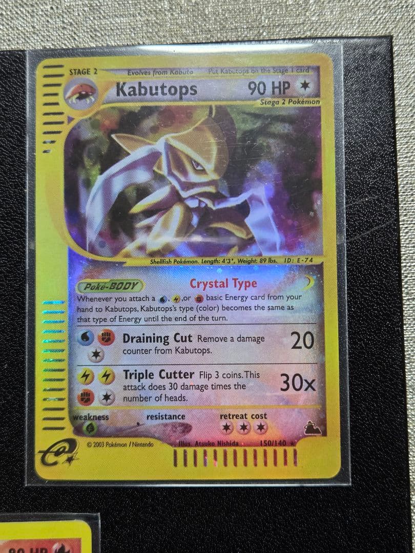 佐*木様 ポケモンカード ピカチュウ 英語・Kabutops 英語版・鳳凰 英語