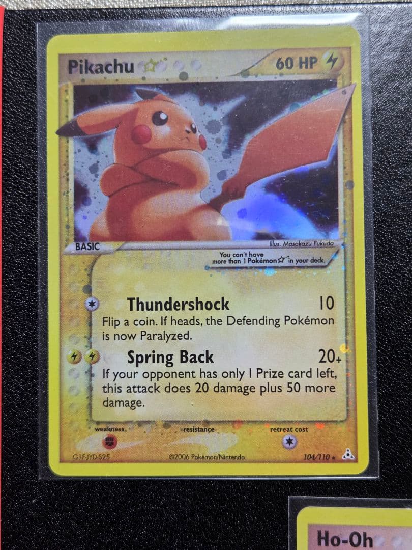 佐*木様 ポケモンカード ピカチュウ 英語・Kabutops 英語版・鳳凰 英語